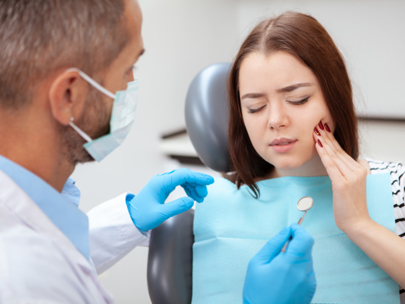 Urgent care with emergency dentistry