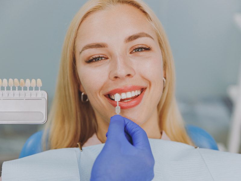 Enhance your smile with custom veneers